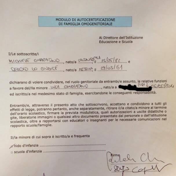 luca-ha-due-papa-autocertificazione