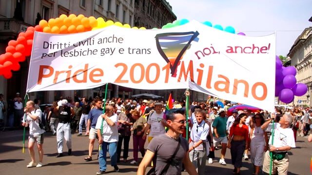 manifesti lgbt cig arcigay milano, evento lgbt