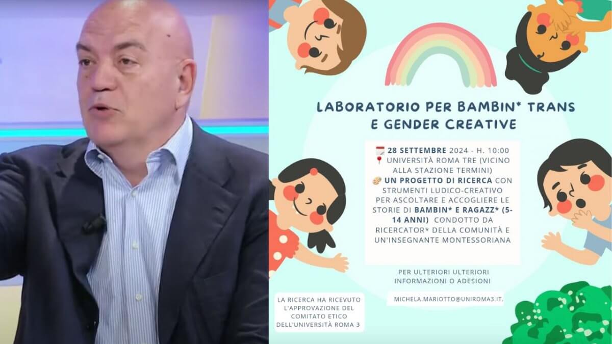 Marco Rizzo, il comunista che agita la teoria gender: “Criminale parlare di bambini trans” e attacca un progetto universitario sulla diversità di genere