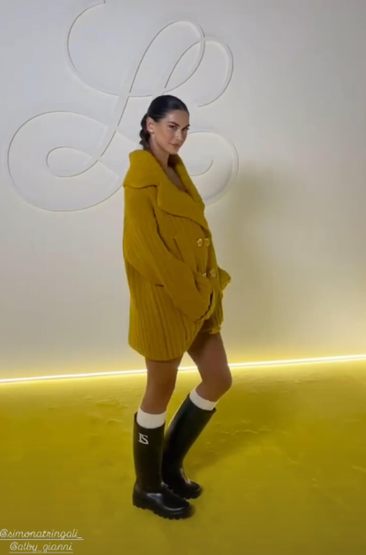 Melissa Satta MFW