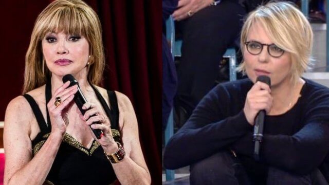 Milly Carlucci e Maria De Filippi