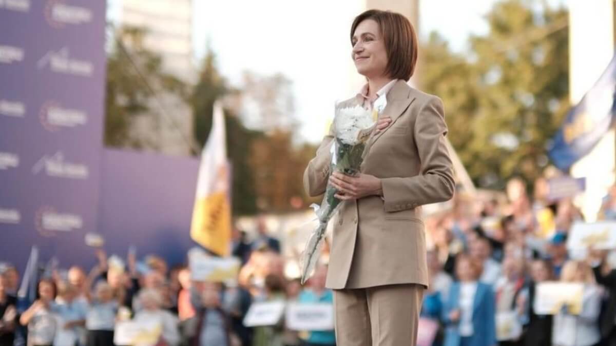 La Moldavia di Maia Sandu sfida la Russia: il 20 Ottobre il referendum per l’integrazione con l’Unione Europea