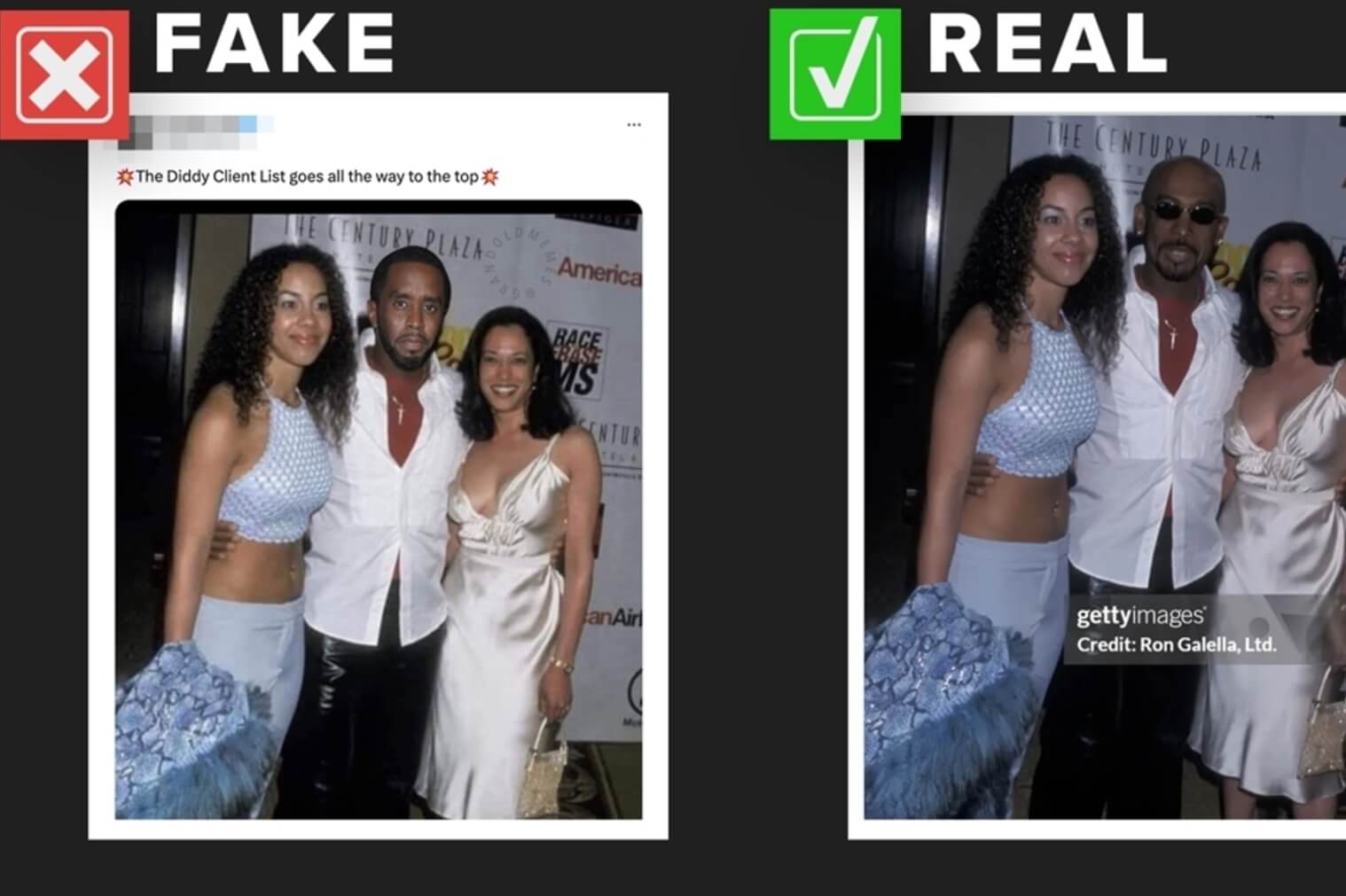 puff daddy kamala harris