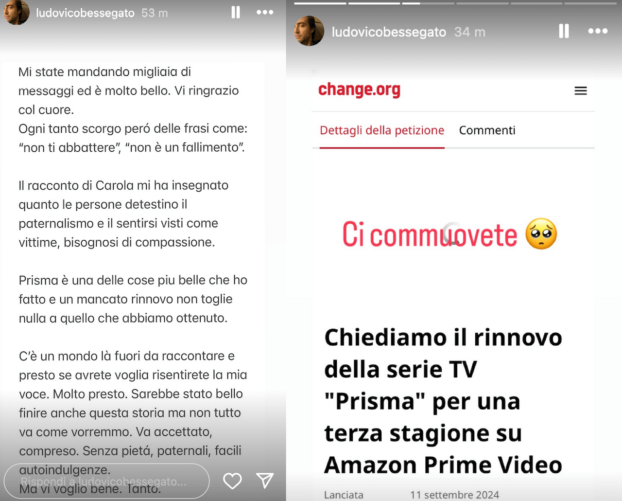 Save Prisma la serie, la petizione a favore della 3a stagione è virale. Migliaia di firme in poche ore - raccolta firme Prisma 3 - Gay.it