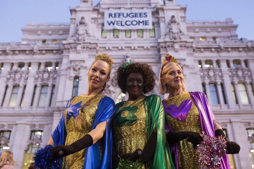 No al presepe gender di Madrid: la svolta a destra del Corriere