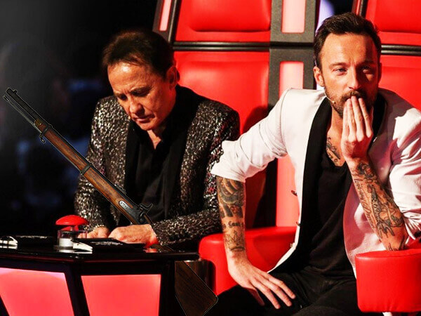 The Voice: cominciano le Battle e Facchinetti Sr. sfiora il figlicidio