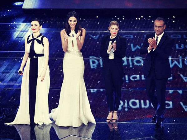 Sanremo 2015 / 2: Biagio Antonacci stona in playback e i fail di Conti