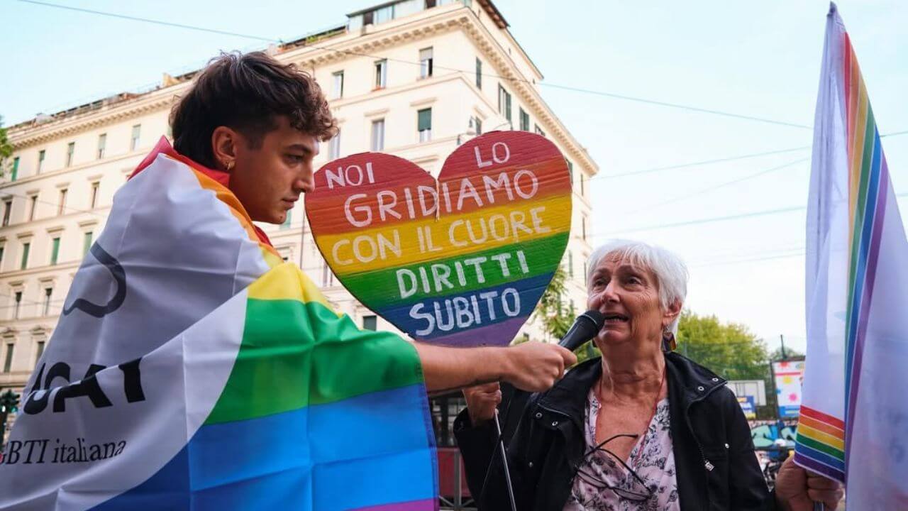 Scuola Libera Tutt3 - Presidio al Ministero dell'Università, dell'Istruzione e della Ricerca