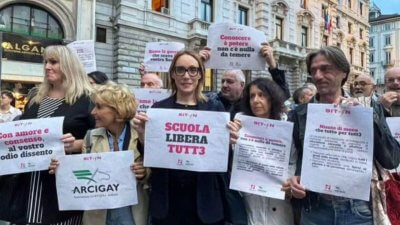 DDL Valditara in Senato, raccolta firme per fermare il divieto all’educazione sessuo-affettiva nelle scuole d’Italia