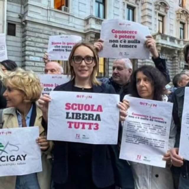 Scuola Libera Tutt3 - Presidio a Milano
