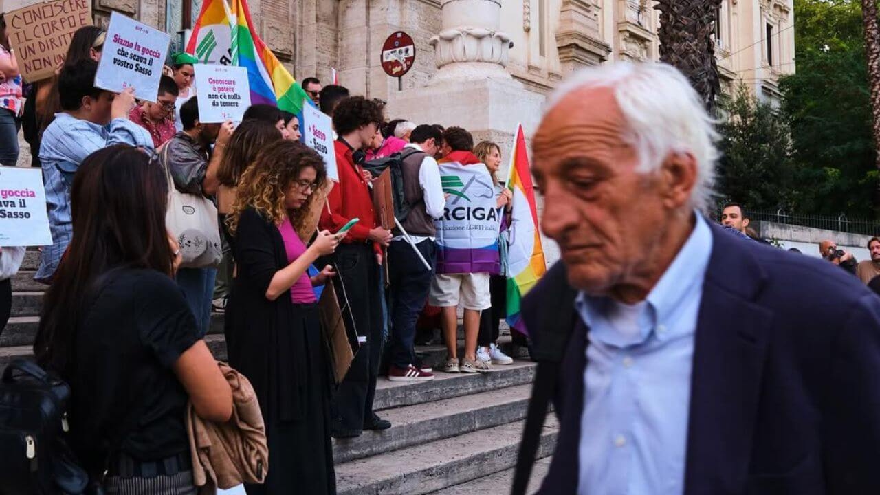 Scuola Libera Tutt3 - Presidio al Ministero dell'Università, dell'Istruzione e della Ricerca