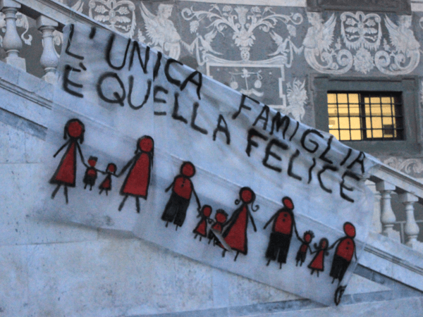 Il flop delle Sentinelle in piedi, la protesta della società civile - sntinelle 100 piazze 1 - Gay.it