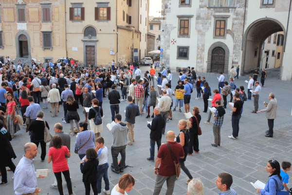 Il flop delle Sentinelle in piedi, la protesta della società civile - sntinelle 100 piazze3 1 - Gay.it