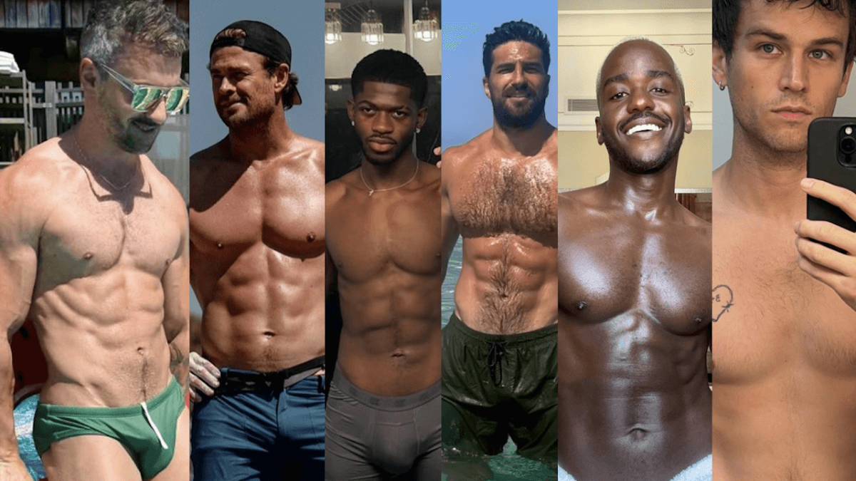“Specchio specchio delle mie brame”, la sexy gallery social vip tra Ricky Martin, Rigo, Lil Nas X e Scilla - specchio - Gay.it