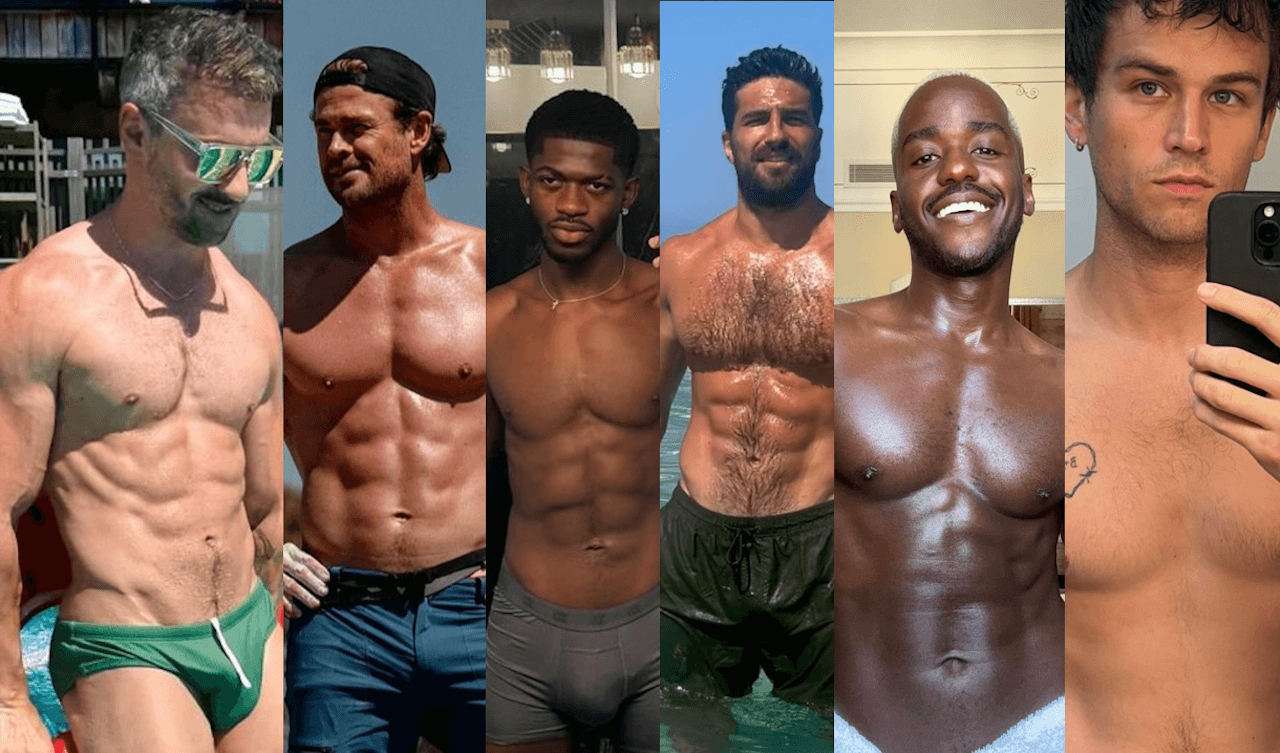 “Specchio specchio delle mie brame”, la sexy gallery social vip tra Ricky Martin, Rigo, Lil Nas X e Scilla