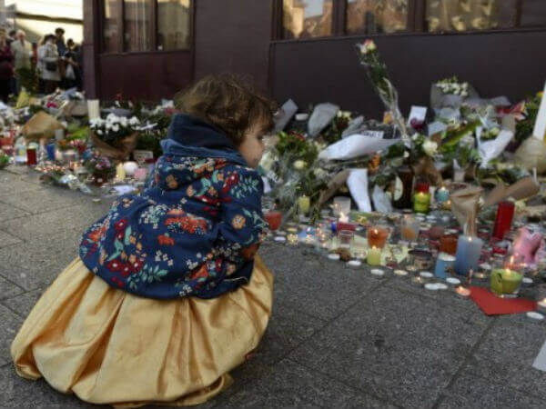 Il terrorismo ci fa riflettere…in che mondo crescera’ Luca?