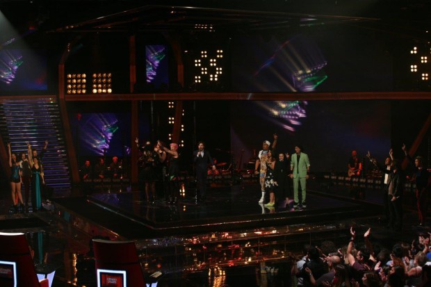 The voice: perché Suor Cristina deve cantare Morandi? La trashcronaca - the voice tvoi 8 2 - Gay.it