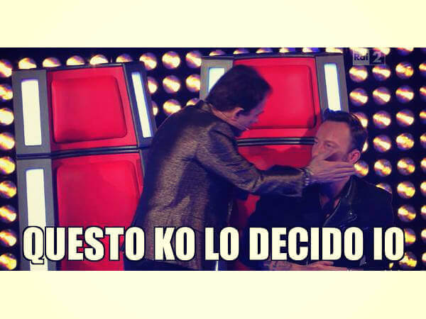 The Voice: incominciano i knock out (e noi siamo già K.O.)