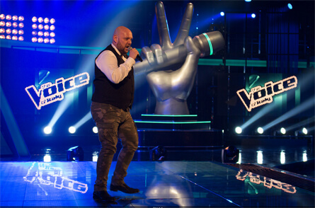 The Voice: trashcronaca delle quarte blind audition - the voice 4 1 - Gay.it