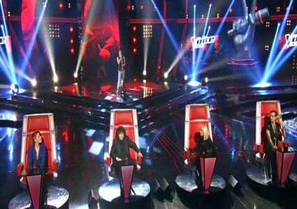 The Voice of Italy: trashcronaca della prima puntata - thevoiceF1 - Gay.it