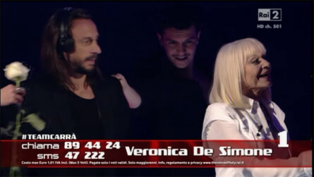 The Voice: trashcronaca della semifinale - tvoi12F3 - Gay.it