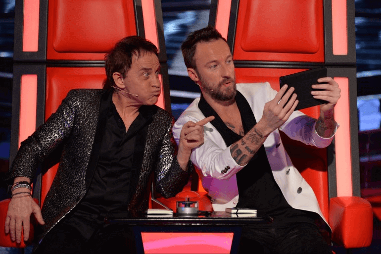 the voice of italy trashcronaca