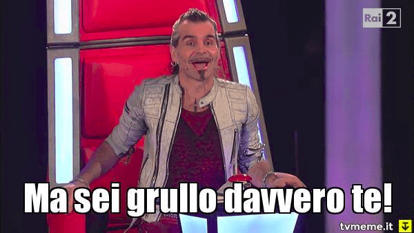the voice of italy trashcronaca