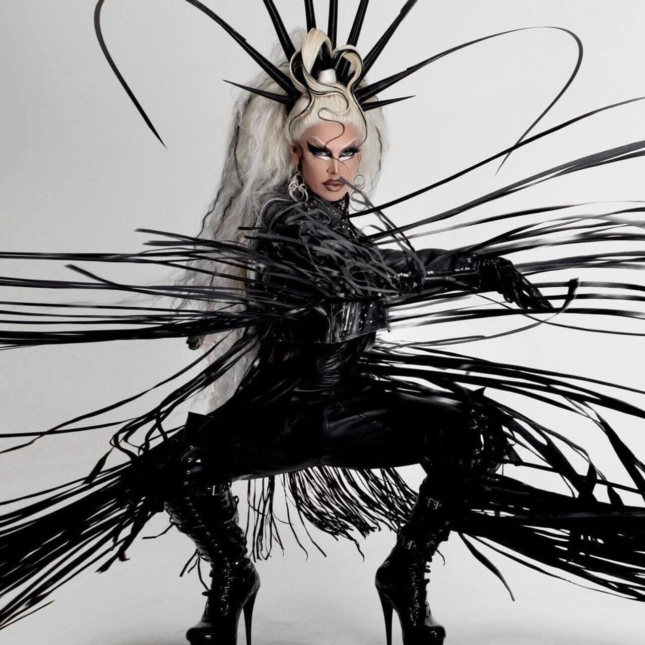 Vanity Vain, concorrente di RuPaul's Drag Race Global All Stars 2024, paramount italia