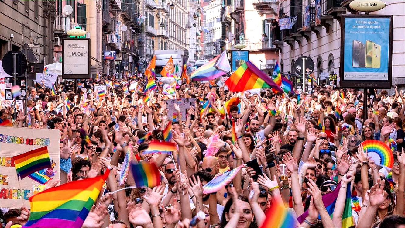 “Radio Pride dove c’era la camorra, la scuola è una priorità” – parola a Vesuvio Pride, corteo sabato 28 settembre a Torre del Greco
