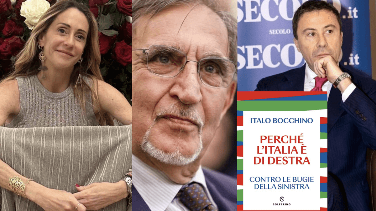 “Perché l’Italia è di destra”, Arianna Meloni vuole il libro di Bocchino nelle scuole: “Meglio del gender”