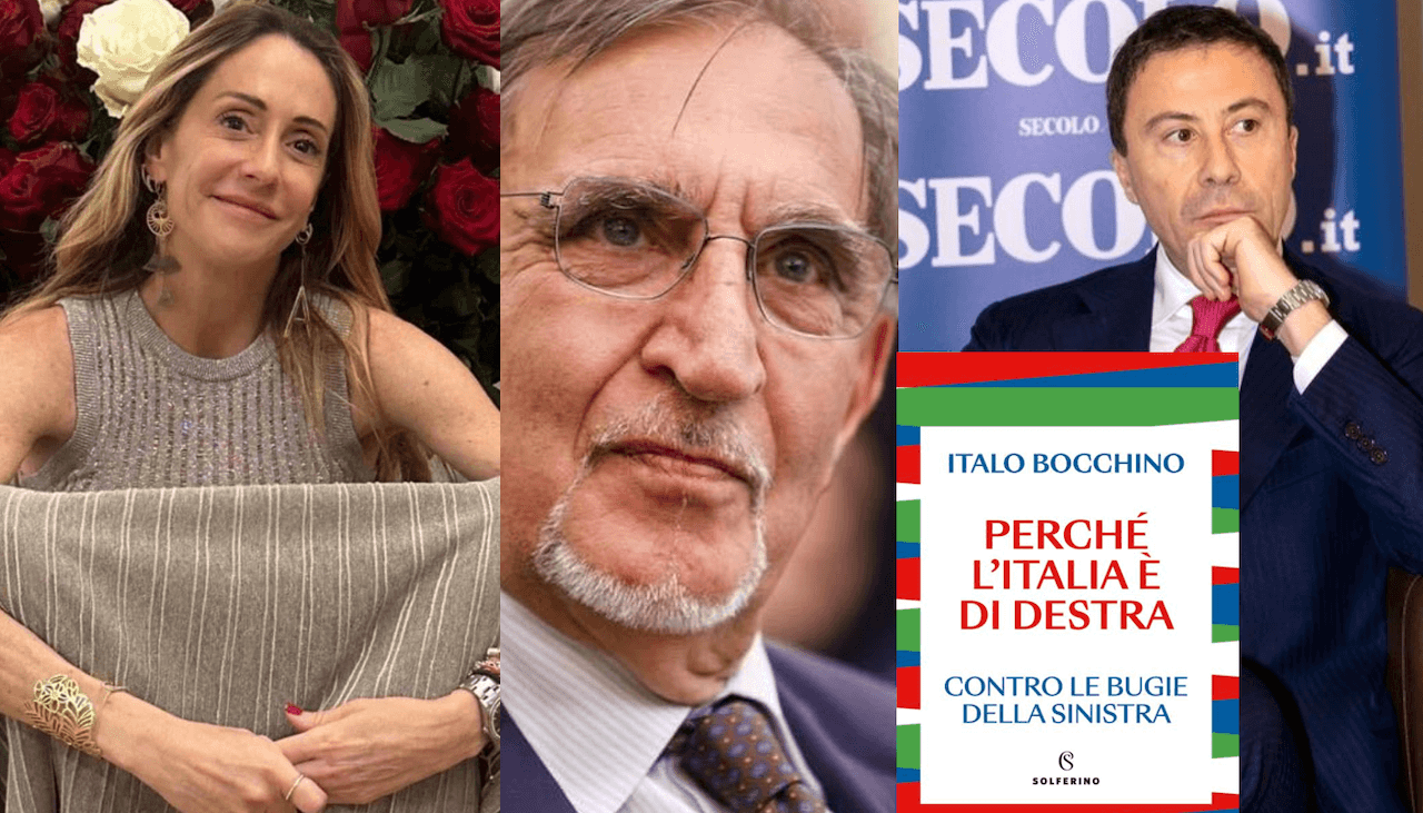 “Perché l’Italia è di destra”, Arianna Meloni vuole il libro di Bocchino nelle scuole: “Meglio del gender”