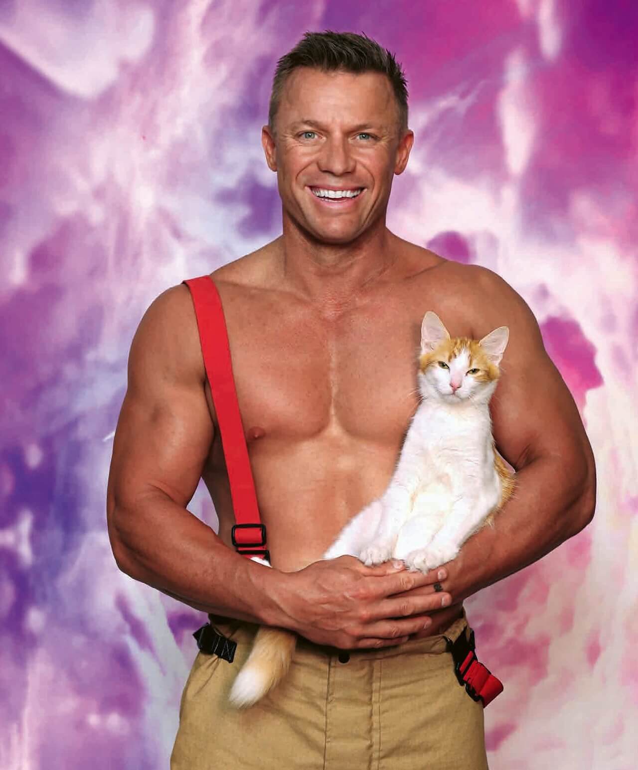 AARON - Australian Firefighters CAT Calendar 2025 6