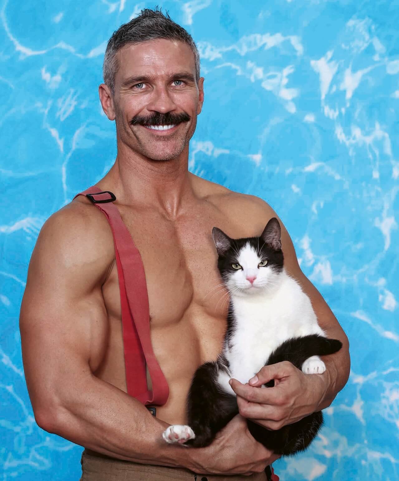 ADAM - Australian Firefighters CAT Calendar 2025 9