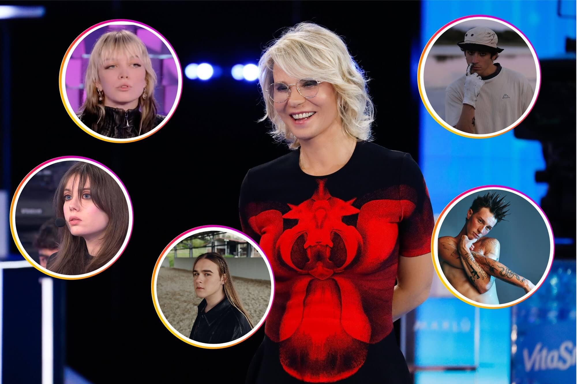 Sanremo Giovani 2024: tra i candidati anche 10 ex allievi di “Amici di Maria de Filippi”