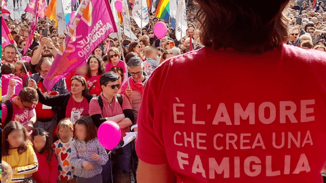 Amore Universale Famiglie Arcobaleno