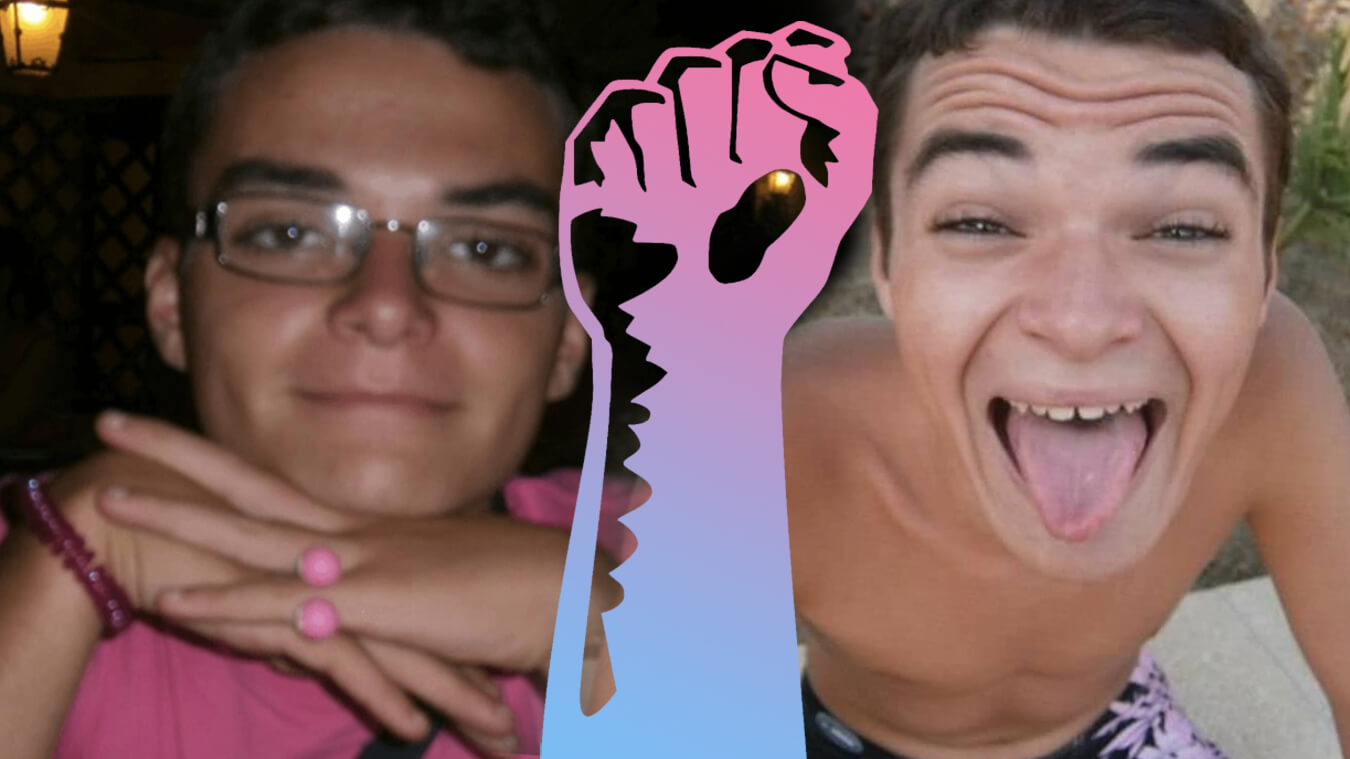 Andrea Spezzacatena - Il Ragazzo con i pantaloni rosa