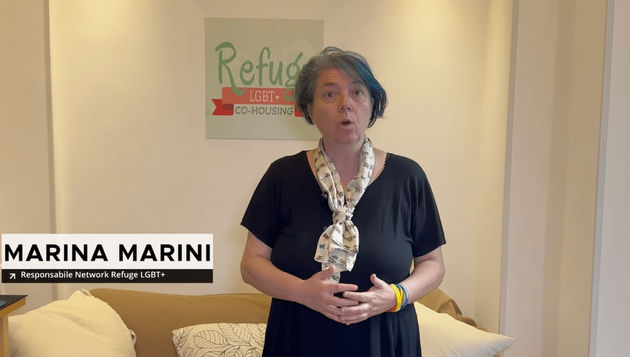 Refuge Co-Housing LGBT+, parlano i ragazzə vittime di omotransfobia in famiglia ospiti della casa rifugio di Roma - Anna Conti - Gay.it