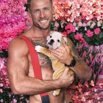 Australian Firefighters DOG Calendar 2025 4 - Thumbnail