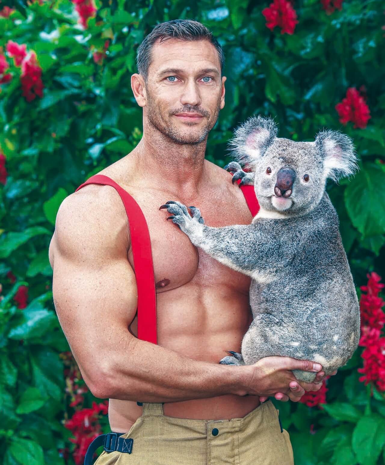 Australian Firefighters 2025, ecco il calendario dei sexy pompieri australiani - BEN Australian Firefighters MIXED ANIMAL Calendar 2025 - Gay.it