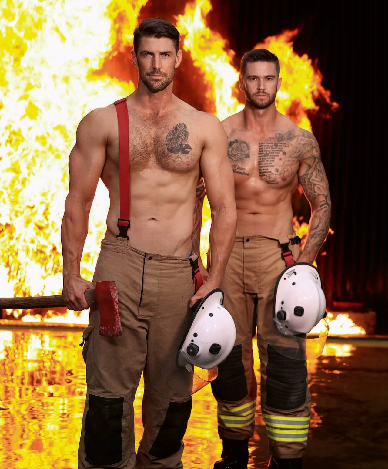 Australian Firefighters Calendar