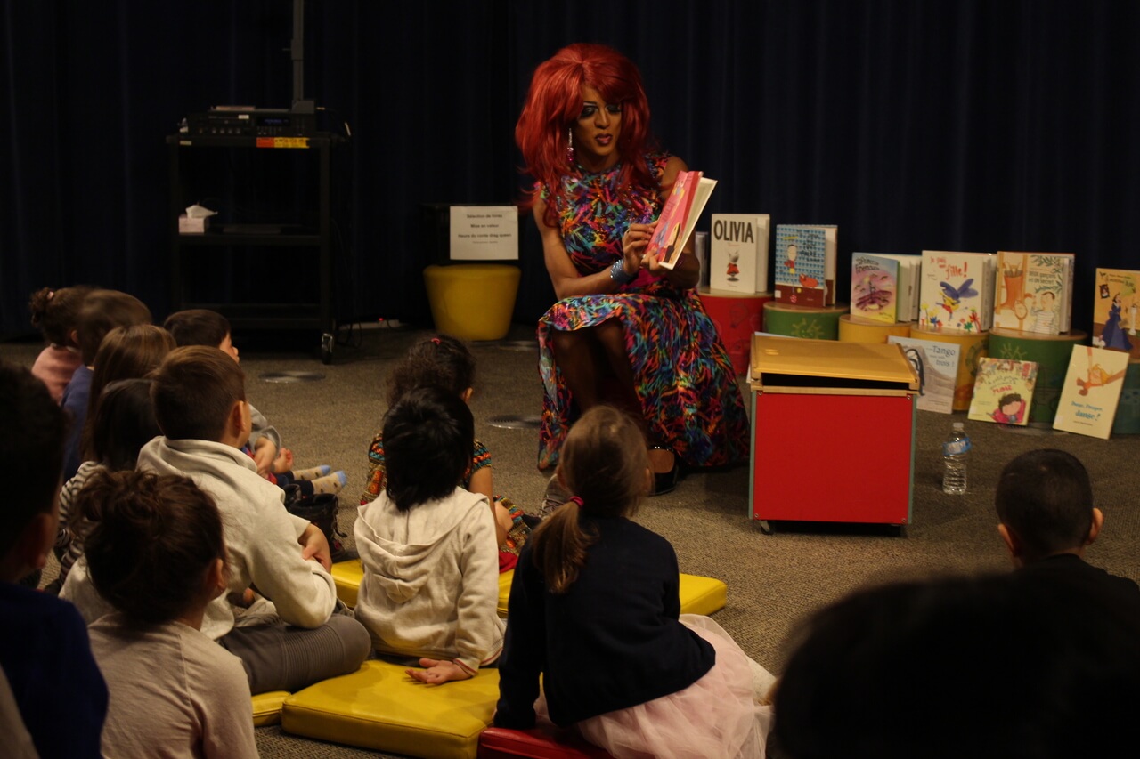 drag queen story hour