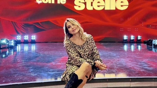 Barbara d'Urso, Ballando con le stelle 2024 2