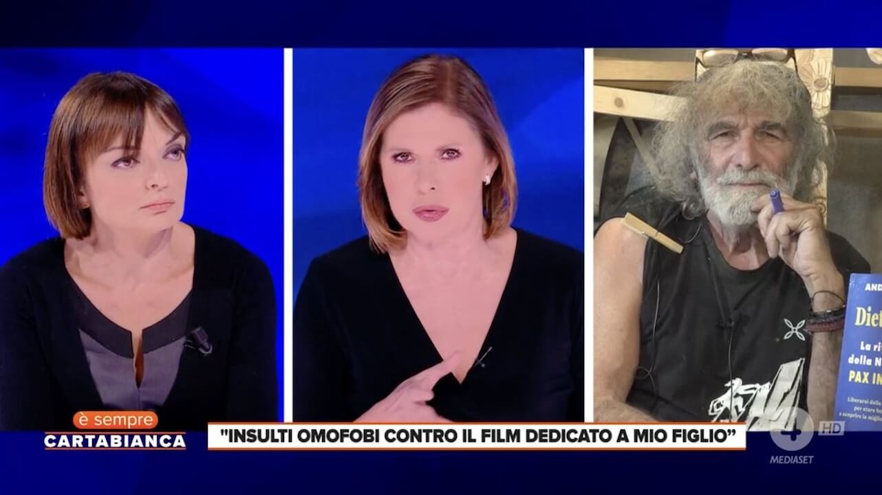 Teresa Manes, mamma di Andrea: "Il bullismo si alimenta con l'indifferenza. Se ti volti finirà per rafforzarsi" - Bianca Berlinguer e Teresa Manes - Gay.it