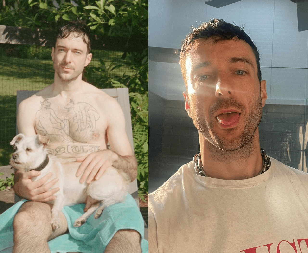 Brandon Flynn di Tredici ha sposato lo scrittore Jordan Tannahill, foto e video - Brandon Flynn ha sposato lo scrittore Jordan Tannahill - Gay.it