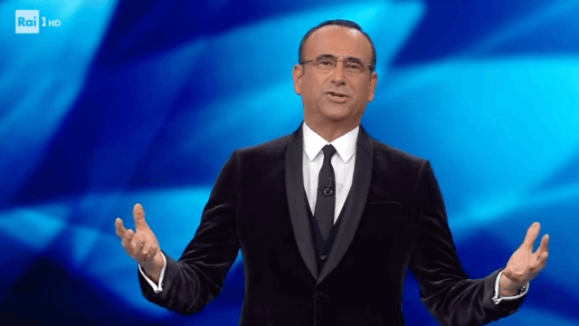 Carlo Conti condurrà Sanremo 2025