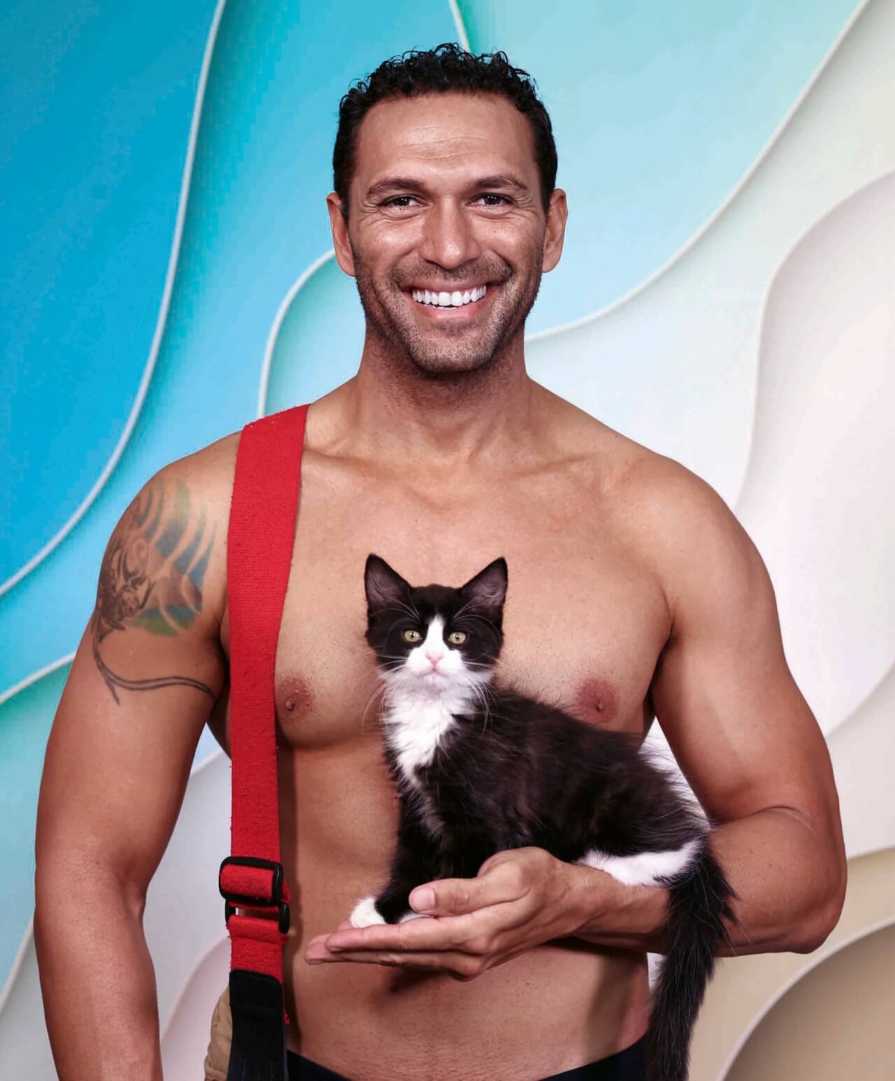 DENNIS - Australian Firefighters CAT Calendar 2025 13