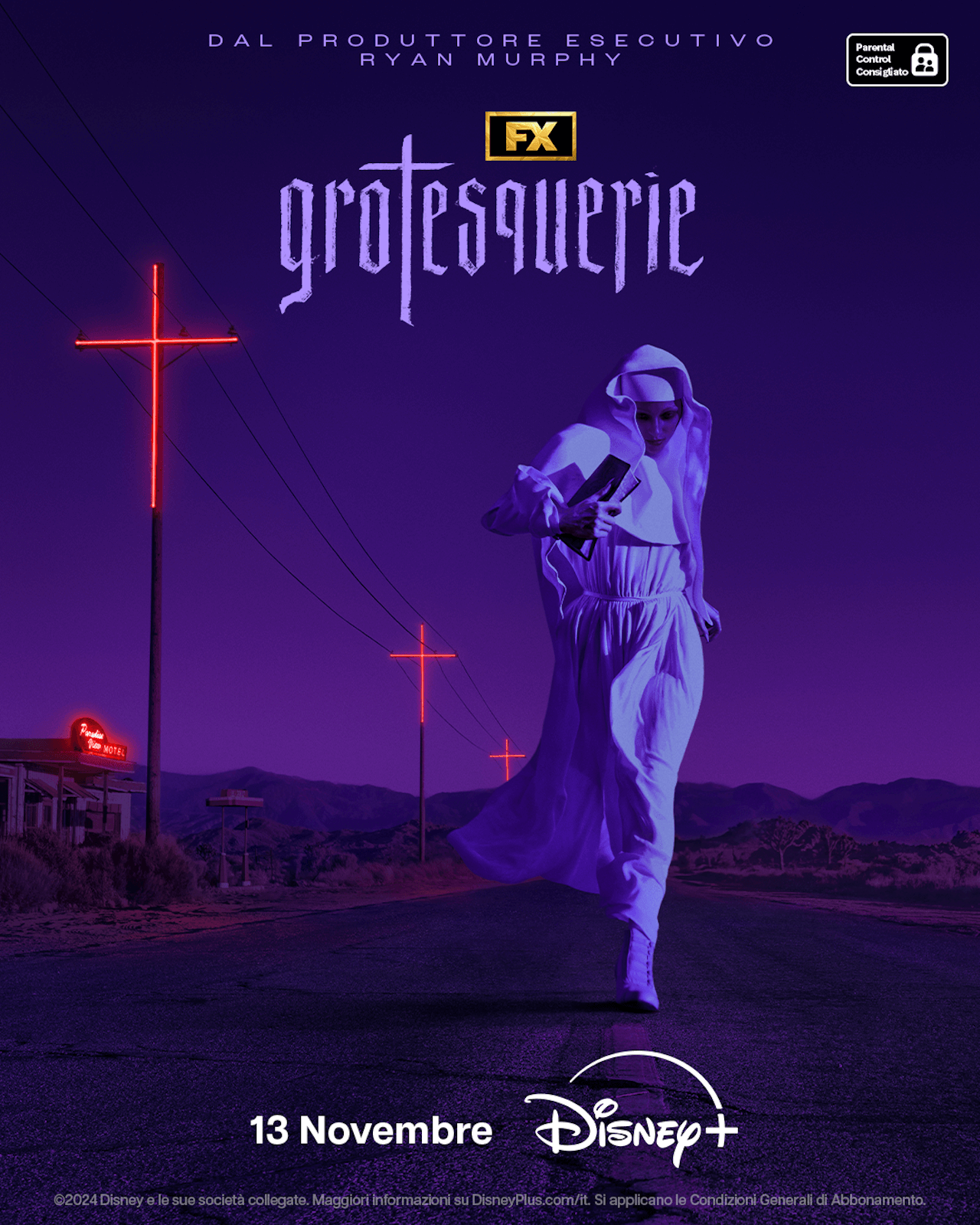 Grotesquerie, la nuova serie horror di Ryan Murphy arriva in Italia. Data d'uscita, cast, trailer e sinossi - D Grotesquerie Season1 KA 4X5 ITA - Gay.it