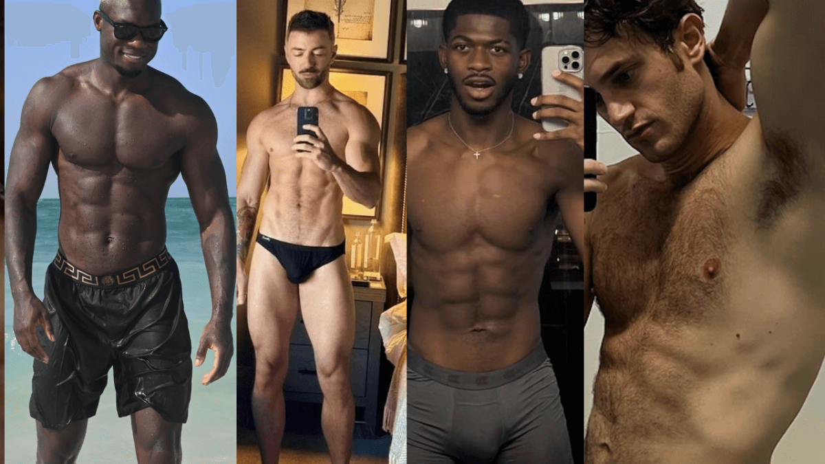 Da Mahmood a Ricky Martin, Tananai, Olly e tanti altri, la sexy gallery social vip - Da Mahmood a Ricky Martin Tananai Olly e tanti altri la sexy gallery social vip - Gay.it