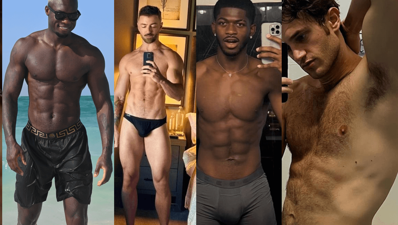 Da Mahmood a Ricky Martin, Tananai, Olly e tanti altri, la sexy gallery social vip