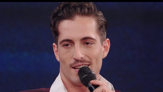 Damiano David da Fabio Fazio